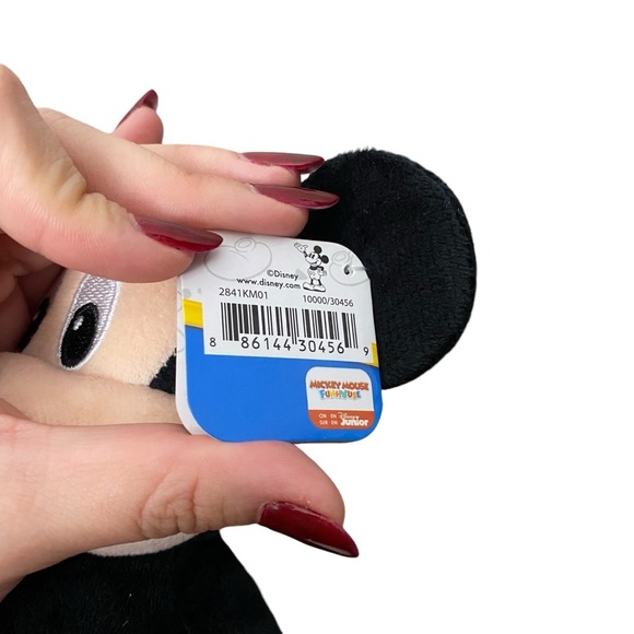 Mickey Mouse Disney Junior Plush Toy NWT - Picture 6 of 6